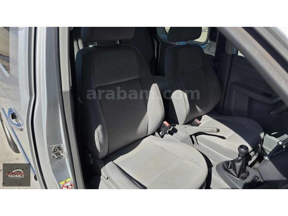 TAVASLI OTOMATİV'DEN 2009 MODEL VOLKSWAGEN CADDY MASRAFSIZ