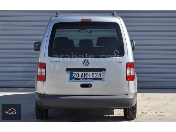 TAVASLI OTOMATİV'DEN 2009 MODEL VOLKSWAGEN CADDY MASRAFSIZ