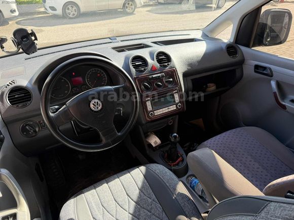 2008 MODEL VW CADDY HATASIZ TERTEMİZ