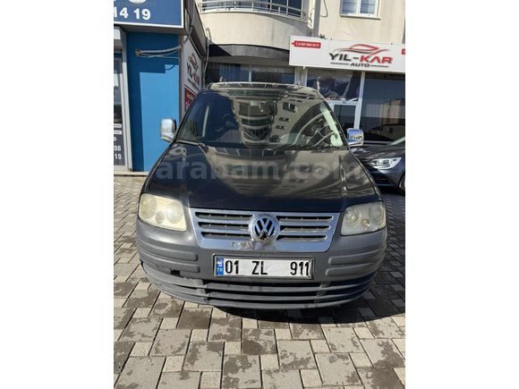 2008 MODEL VW CADDY HATASIZ TERTEMİZ