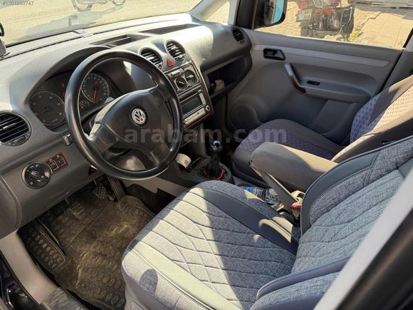 2008 MODEL VW CADDY HATASIZ TERTEMİZ