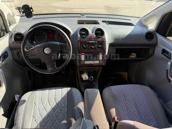 2008 MODEL VW CADDY HATASIZ TERTEMİZ