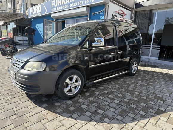 2008 MODEL VW CADDY HATASIZ TERTEMİZ