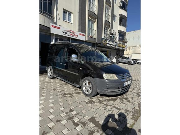 2008 MODEL VW CADDY HATASIZ TERTEMİZ