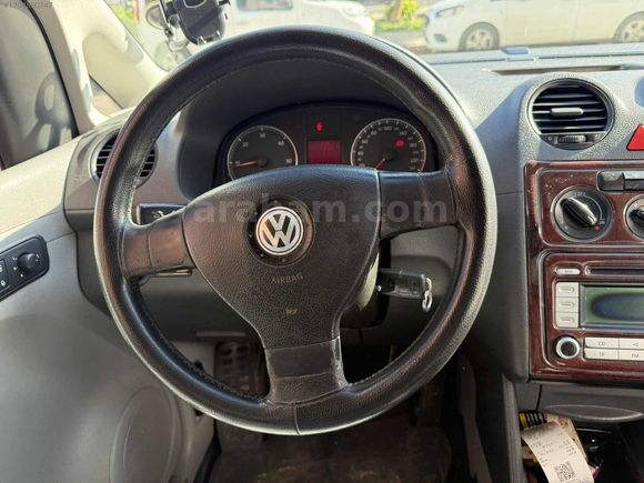 2008 MODEL VW CADDY HATASIZ TERTEMİZ
