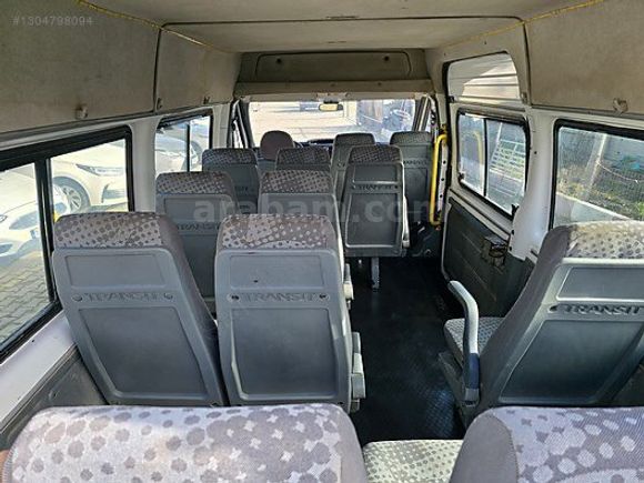 2008 FORD TRANSİT 14+1 MİNİBÜS