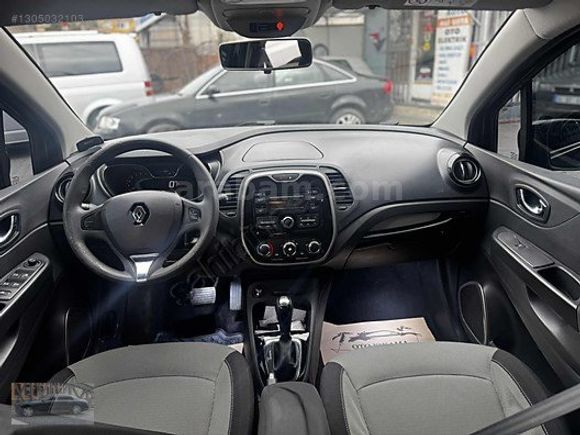 Captur 1.2 Tce Touch EDC Hatasız