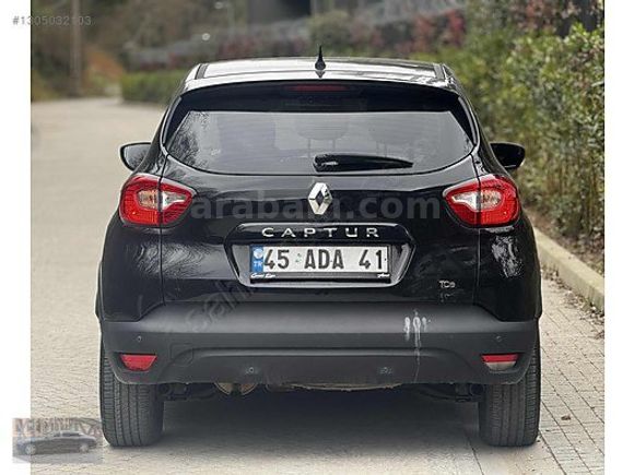 Captur 1.2 Tce Touch EDC Hatasız