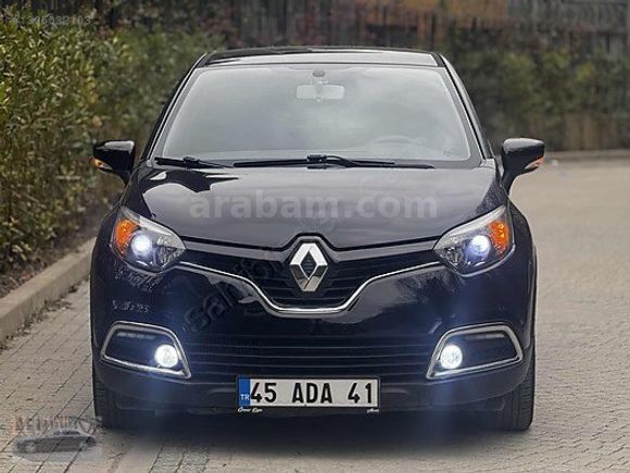Captur 1.2 Tce Touch EDC Hatasız