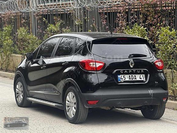 Captur 1.2 Tce Touch EDC Hatasız