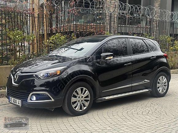 Captur 1.2 Tce Touch EDC Hatasız