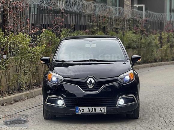 Captur 1.2 Tce Touch EDC Hatasız