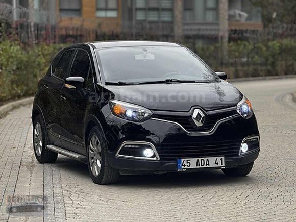 Captur 1.2 Tce Touch EDC Hatasız