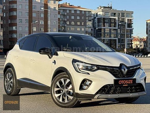 OTOSİZE'DEN 2020 RENAULT CAPTUR 1.3 TCE 155 HP ÇİFT RENK BOYASIZ