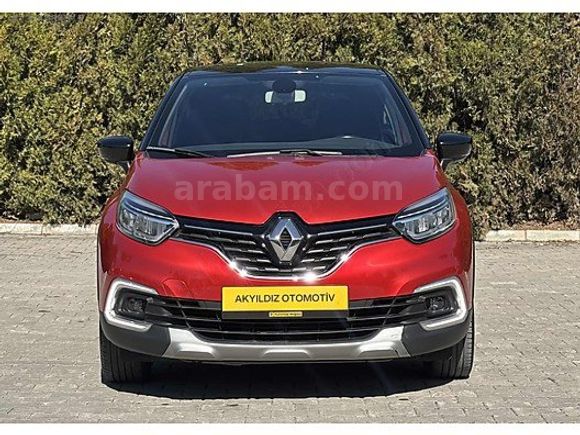 2017 DEĞİŞENSİZ BOYASIZ RENAULT CAPTUR 1.2TCE K.KARTI GEÇERLİ
