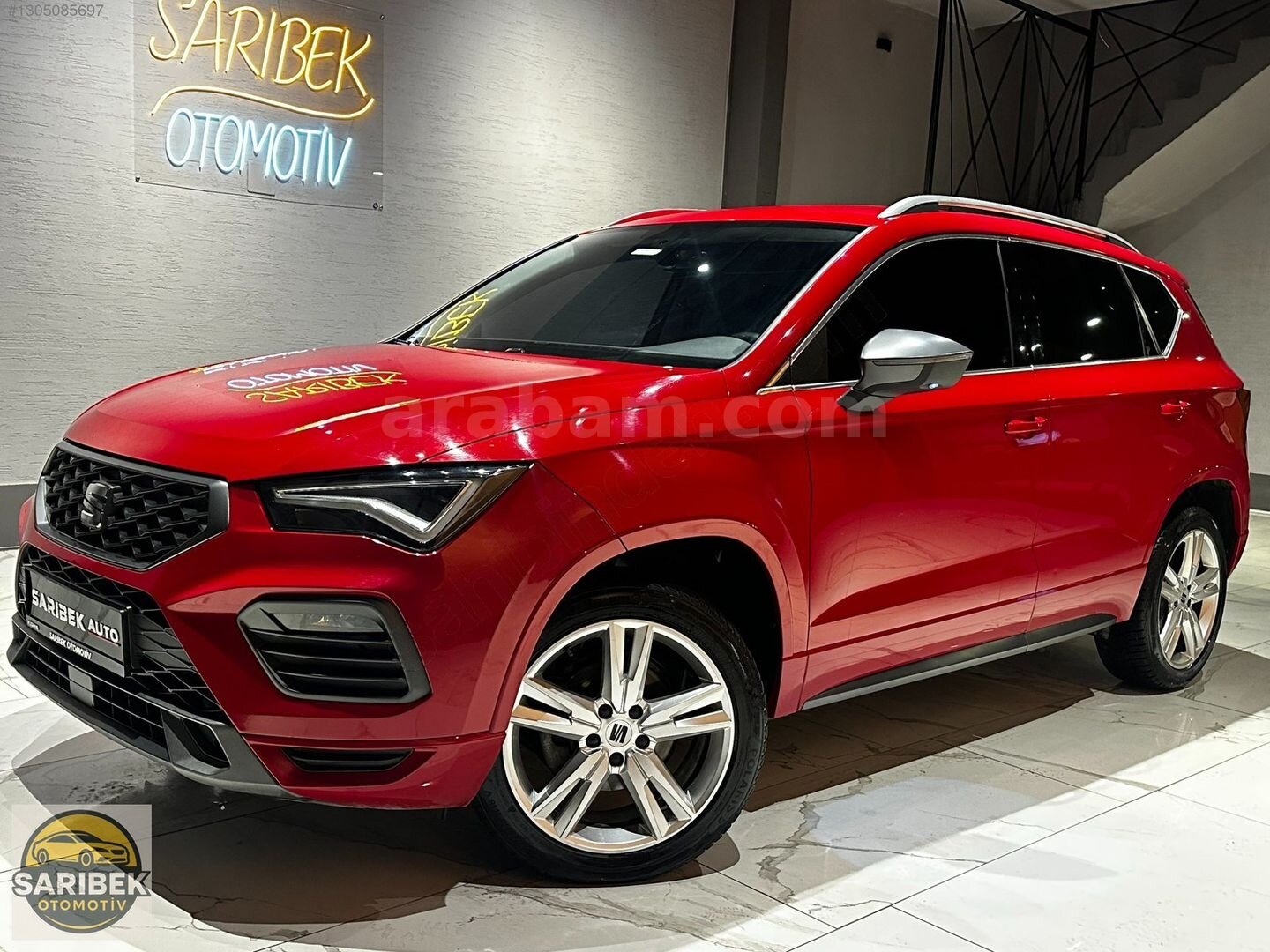 Galeriden Seat Ateca 1.5 EcoTSI FR 2020 Model Kütahya 87.000 km Kırmızı 5
