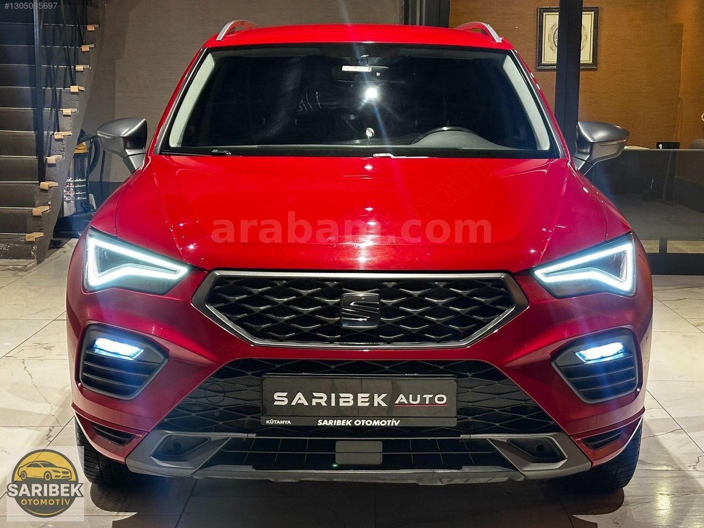 Galeriden Seat Ateca 1.5 EcoTSI FR 2020 Model Kütahya 87.000 km Kırmızı 3