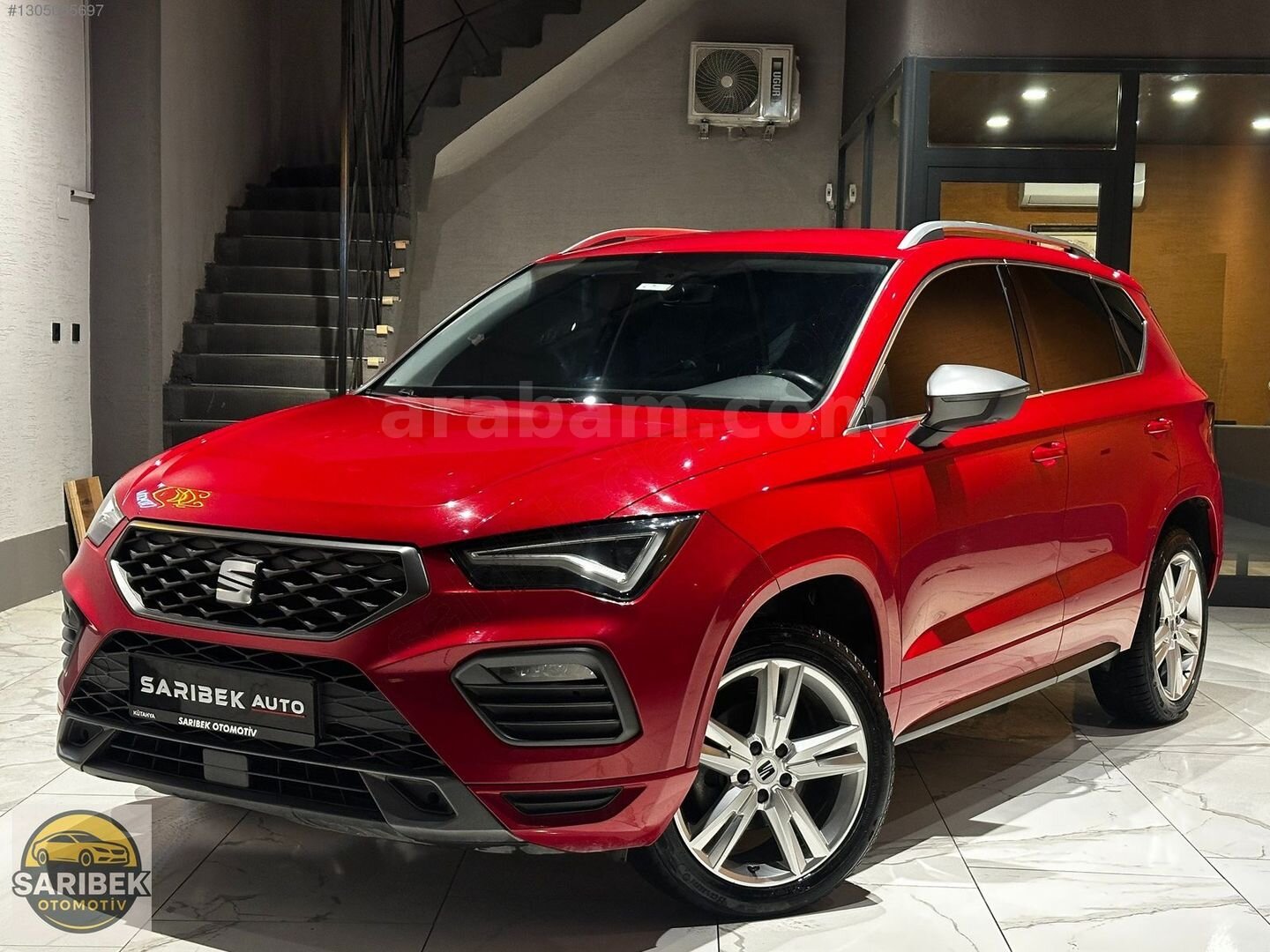 Galeriden Seat Ateca 1.5 EcoTSI FR 2020 Model Kütahya 87.000 km Kırmızı 6