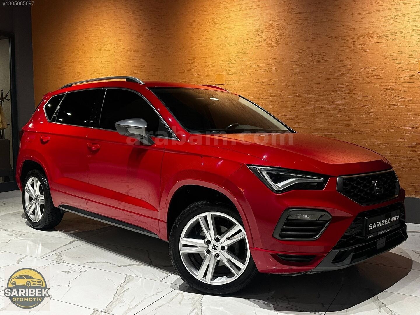 Galeriden Seat Ateca 1.5 EcoTSI FR 2020 Model Kütahya 87.000 km Kırmızı 2