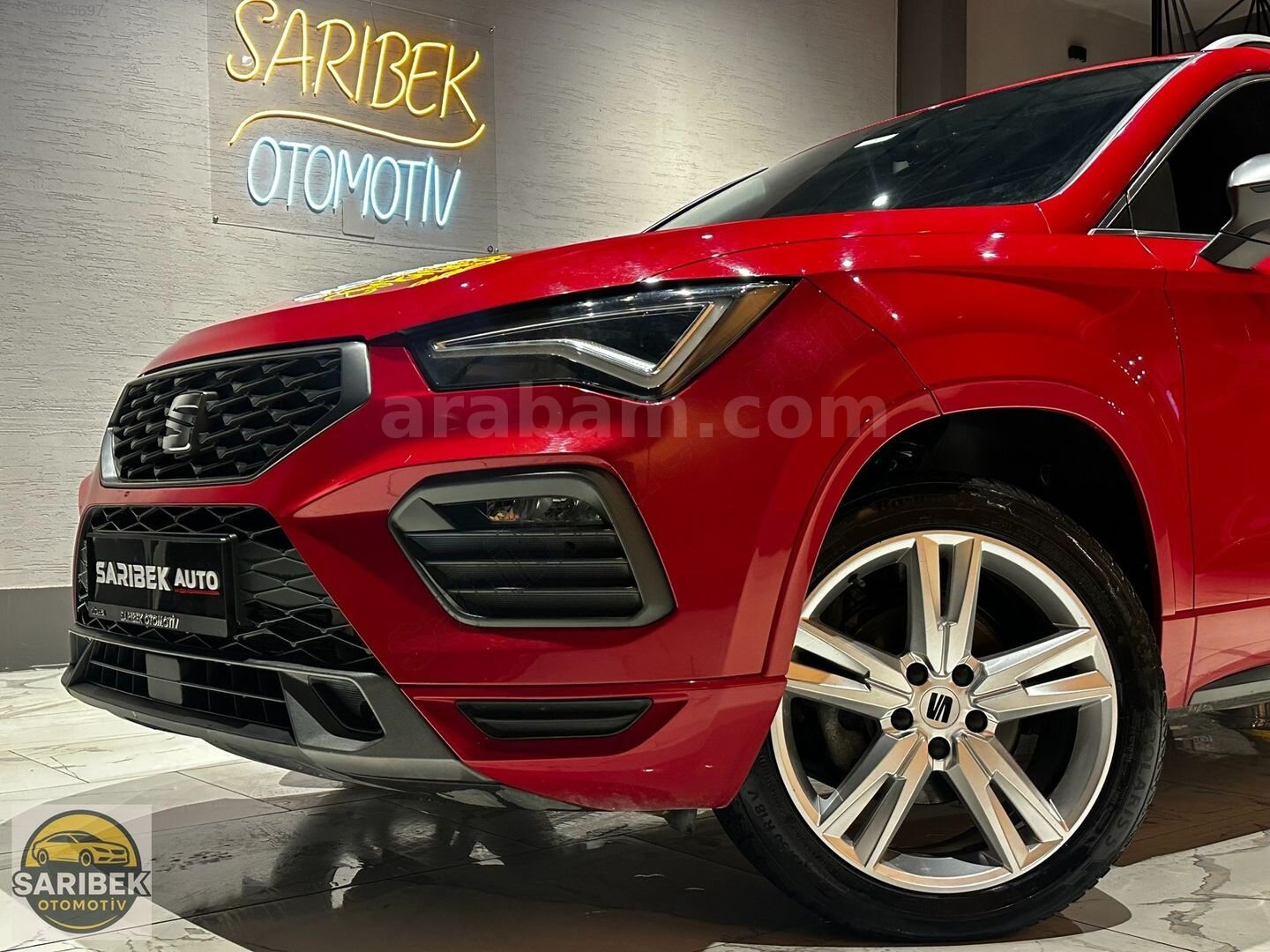 Galeriden Seat Ateca 1.5 EcoTSI FR 2020 Model Kütahya 87.000 km Kırmızı 7