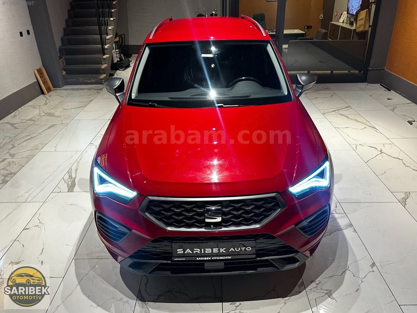 Galeriden Seat Ateca 1.5 EcoTSI FR 2020 Model Kütahya 87.000 km Kırmızı 4