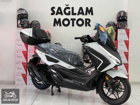 SAĞLAM MOTOR 2026 ÇIKIŞLI HONDA FORZA 250 FULL AKS.