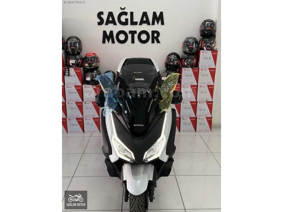 SAĞLAM MOTOR 2026 ÇIKIŞLI HONDA FORZA 250 FULL AKS.