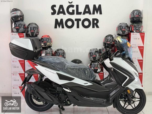 SAĞLAM MOTOR 2026 ÇIKIŞLI HONDA FORZA 250 FULL AKS.