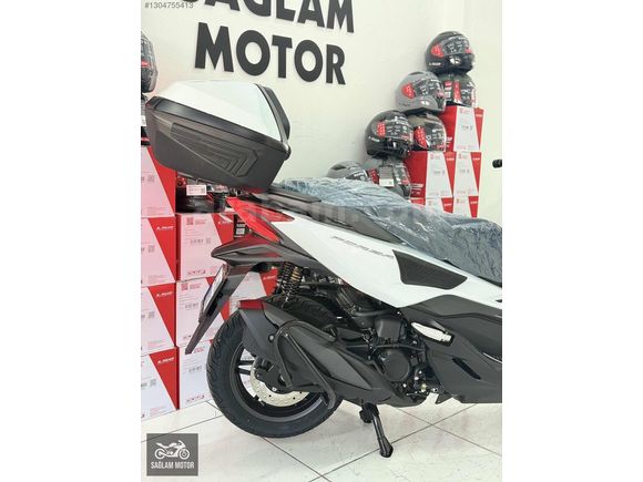 SAĞLAM MOTOR 2026 ÇIKIŞLI HONDA FORZA 250 FULL AKS.