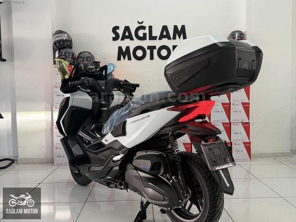 SAĞLAM MOTOR 2026 ÇIKIŞLI HONDA FORZA 250 FULL AKS.