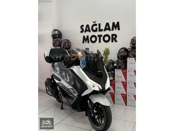SAĞLAM MOTOR 2026 ÇIKIŞLI HONDA FORZA 250 FULL AKS.
