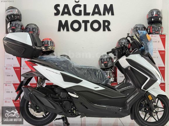 SAĞLAM MOTOR 2026 ÇIKIŞLI HONDA FORZA 250 FULL AKS.