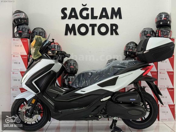 SAĞLAM MOTOR 2026 ÇIKIŞLI HONDA FORZA 250 FULL AKS.
