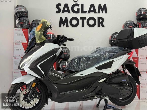 SAĞLAM MOTOR 2026 ÇIKIŞLI HONDA FORZA 250 FULL AKS.