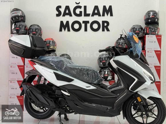 SAĞLAM MOTOR 2026 ÇIKIŞLI HONDA FORZA 250 FULL AKS.