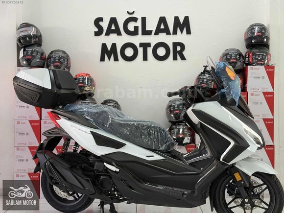 SAĞLAM MOTOR 2026 ÇIKIŞLI HONDA FORZA 250 FULL AKS.