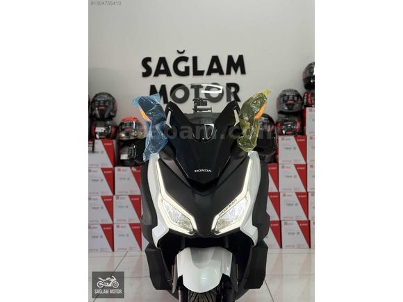 SAĞLAM MOTOR 2026 ÇIKIŞLI HONDA FORZA 250 FULL AKS.