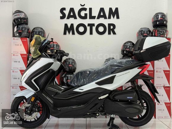 SAĞLAM MOTOR 2026 ÇIKIŞLI HONDA FORZA 250 FULL AKS.