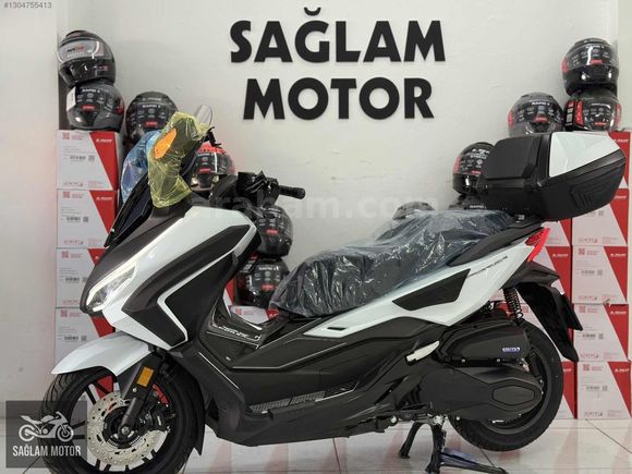 SAĞLAM MOTOR 2026 ÇIKIŞLI HONDA FORZA 250 FULL AKS.