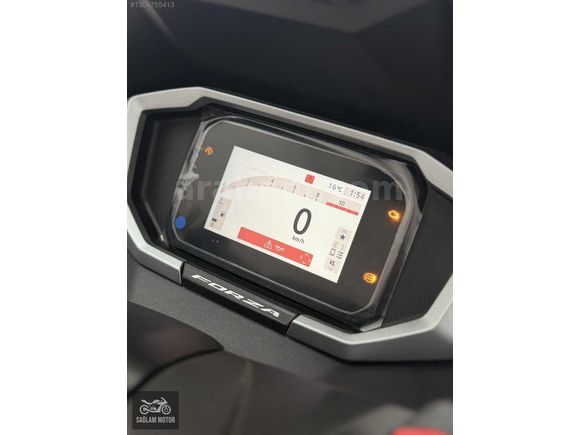 SAĞLAM MOTOR 2026 ÇIKIŞLI HONDA FORZA 250 FULL AKS.