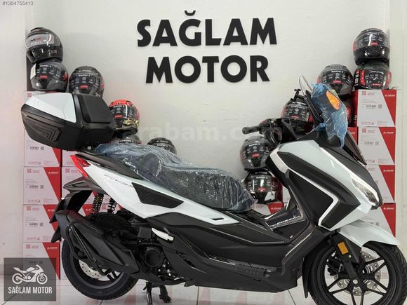 SAĞLAM MOTOR 2026 ÇIKIŞLI HONDA FORZA 250 FULL AKS.