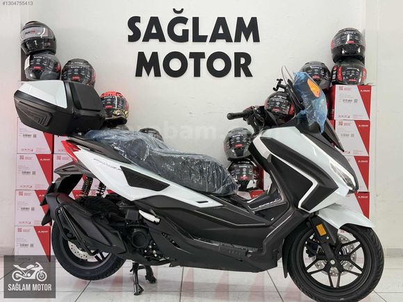 SAĞLAM MOTOR 2026 ÇIKIŞLI HONDA FORZA 250 FULL AKS.