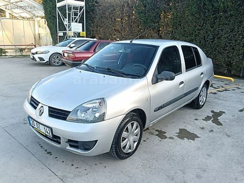 Galeriden Renault Symbol 1.5 dCi Authentique 2007 Model Sakarya 440.000 km Gri