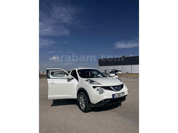 Sahibinden Nissan Juke 1.6 Skypack 2017 Model  75.000 km Beyaz