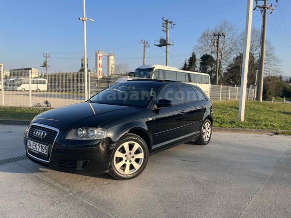 Sahibinden Audi A3 Sportback 1.6 Standart 2007 Model 