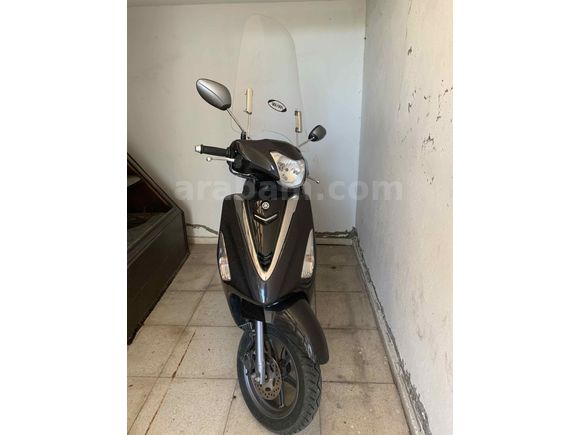 Sahibinden Yamaha D'elight 125 
