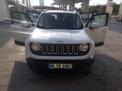 Sahibinden Jeep Renegade 1.6 MultiJet Longitude 2016 Model Ankara 154000 km Beyaz