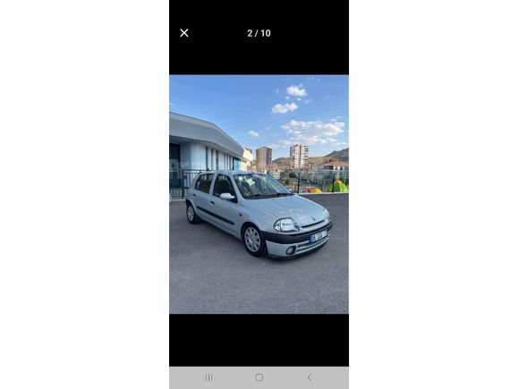 Sahibinden Renault Clio 1.4 RNA 2001 Model Ankara