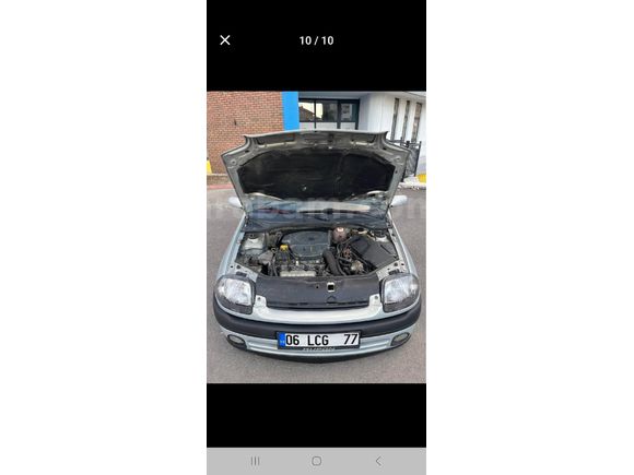 Sahibinden Renault Clio 1.4 RNA 2001 Model Ankara