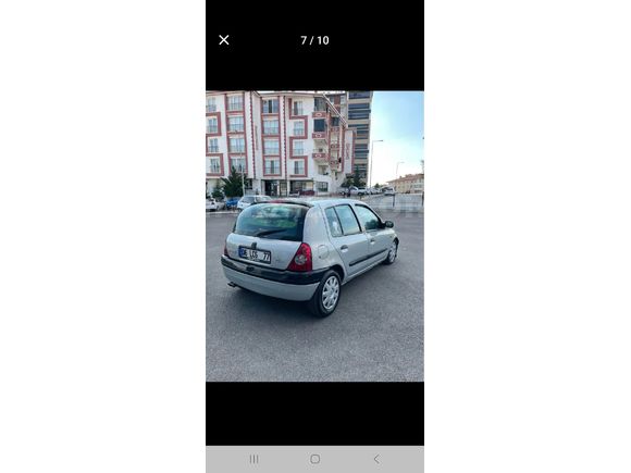 Sahibinden Renault Clio 1.4 RNA 2001 Model Ankara